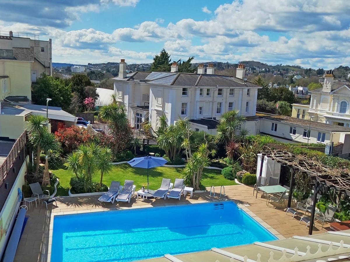 Riviera Lodge Hotel Torquay Eksteriør billede