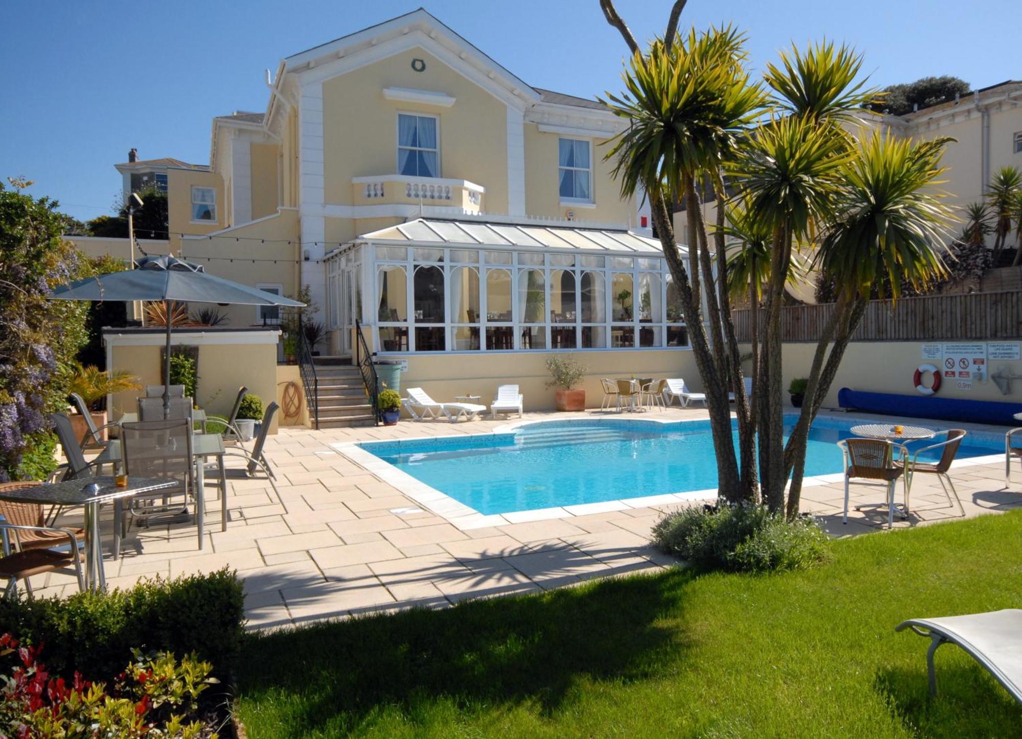 Riviera Lodge Hotel Torquay Eksteriør billede