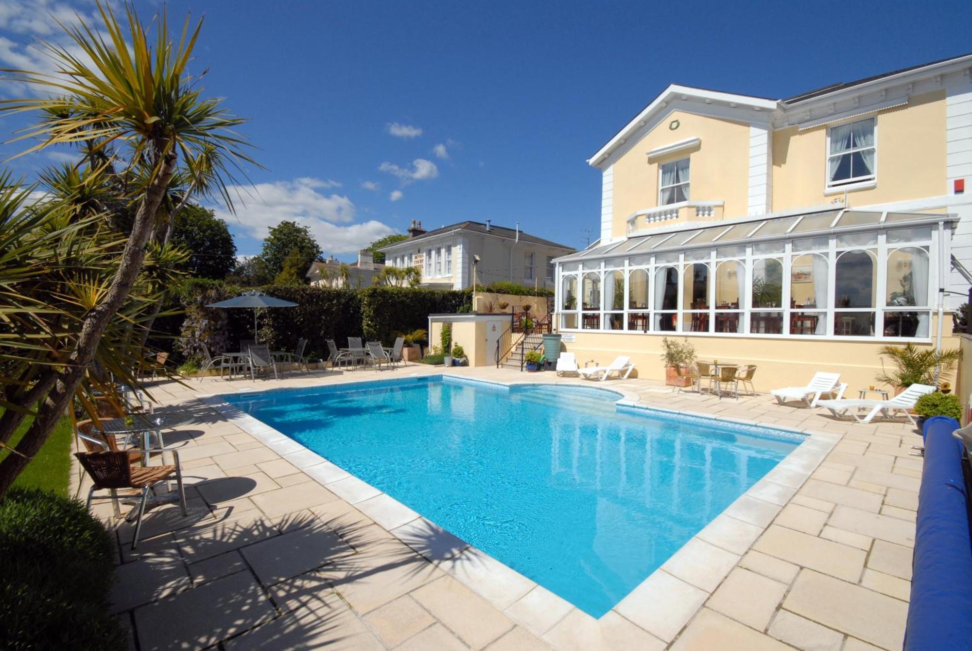 Riviera Lodge Hotel Torquay Eksteriør billede