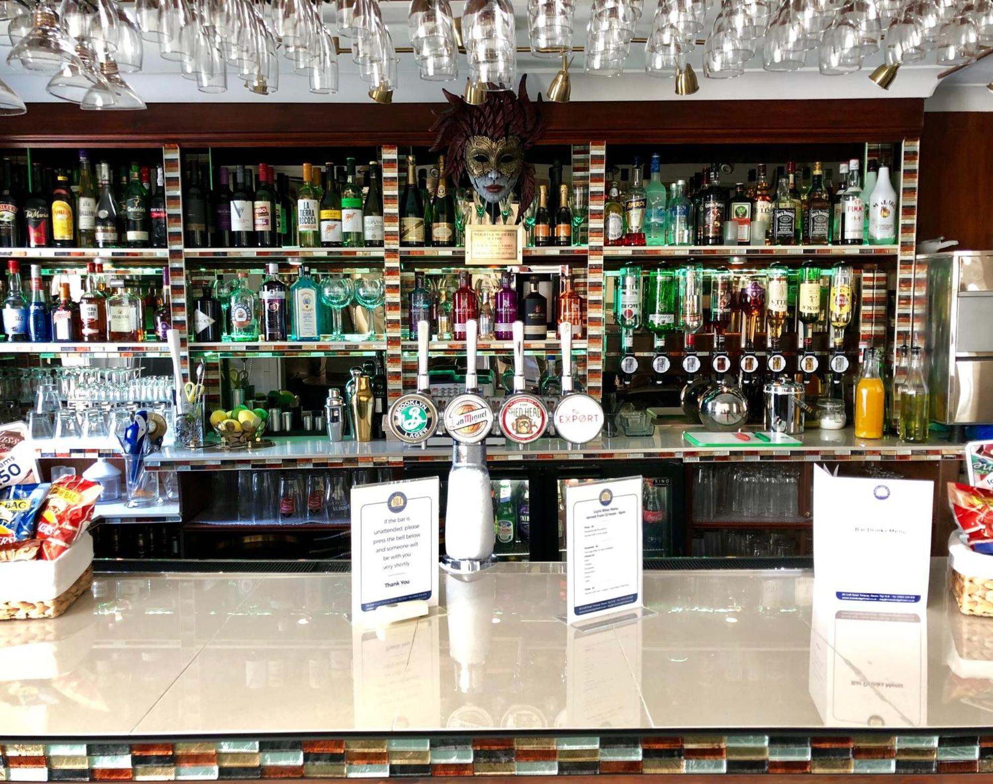 Riviera Lodge Hotel Torquay Eksteriør billede