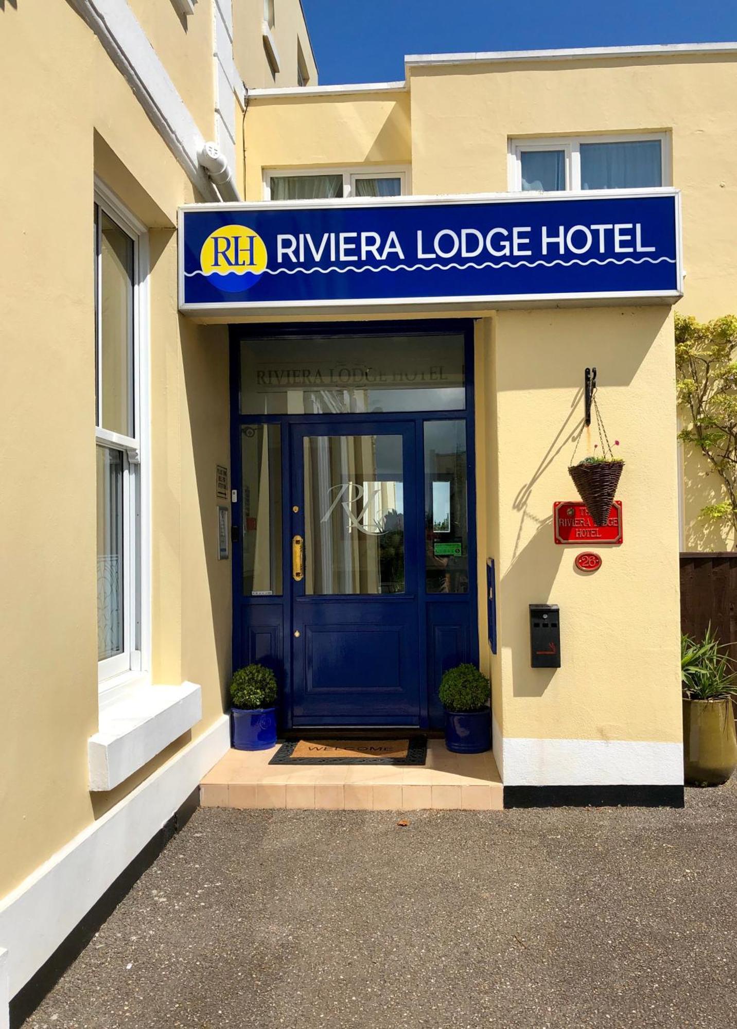 Riviera Lodge Hotel Torquay Eksteriør billede