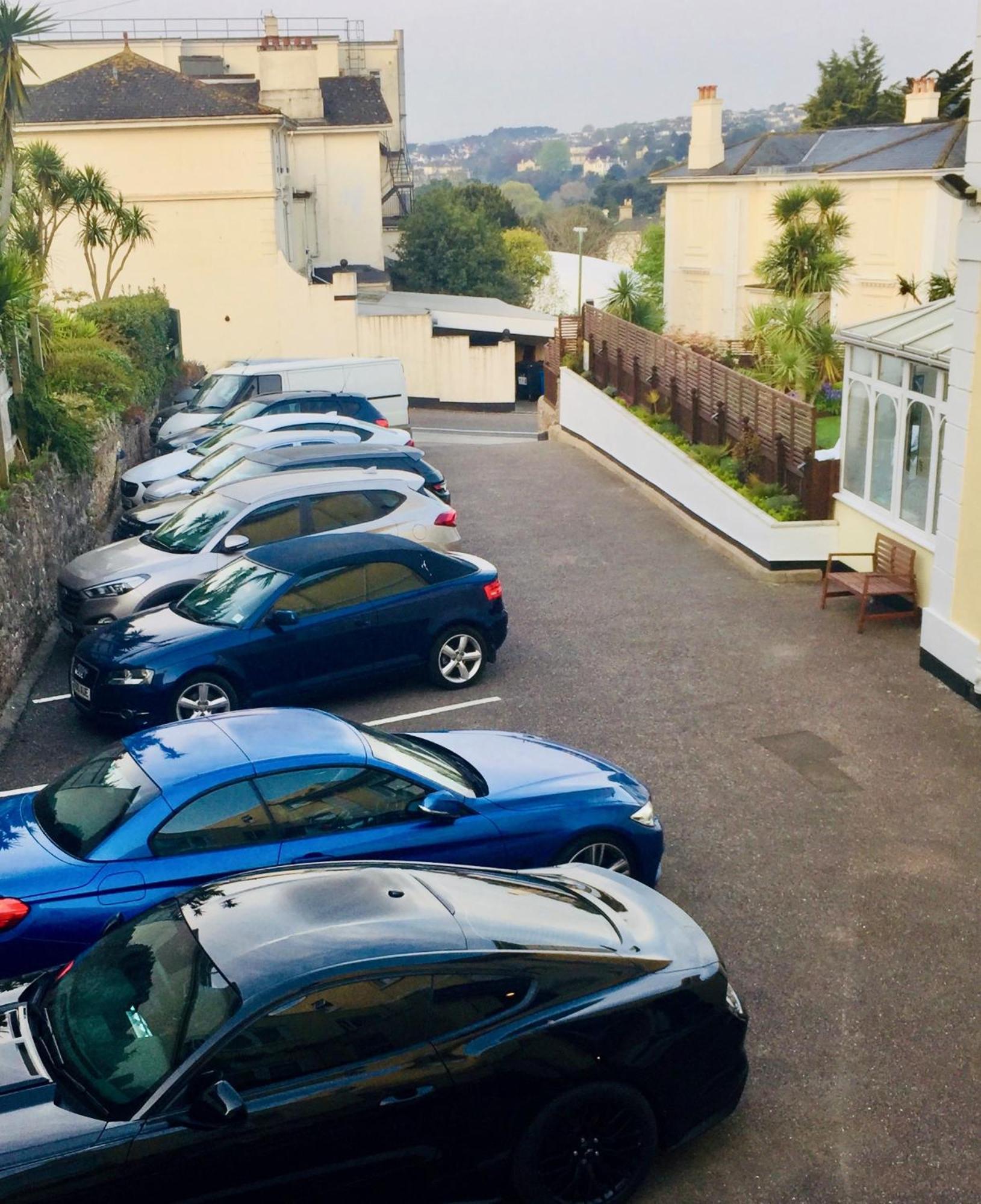 Riviera Lodge Hotel Torquay Eksteriør billede