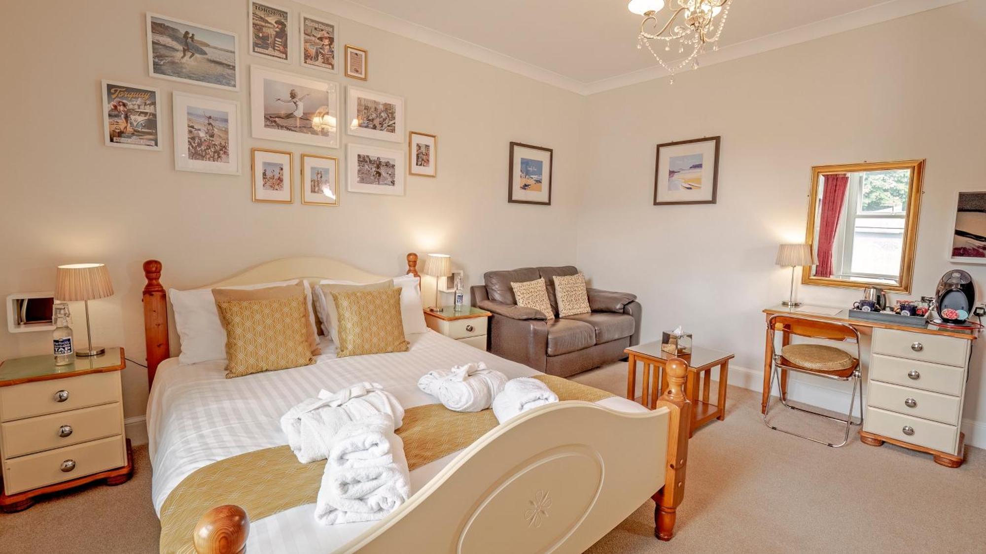 Riviera Lodge Hotel Torquay Eksteriør billede