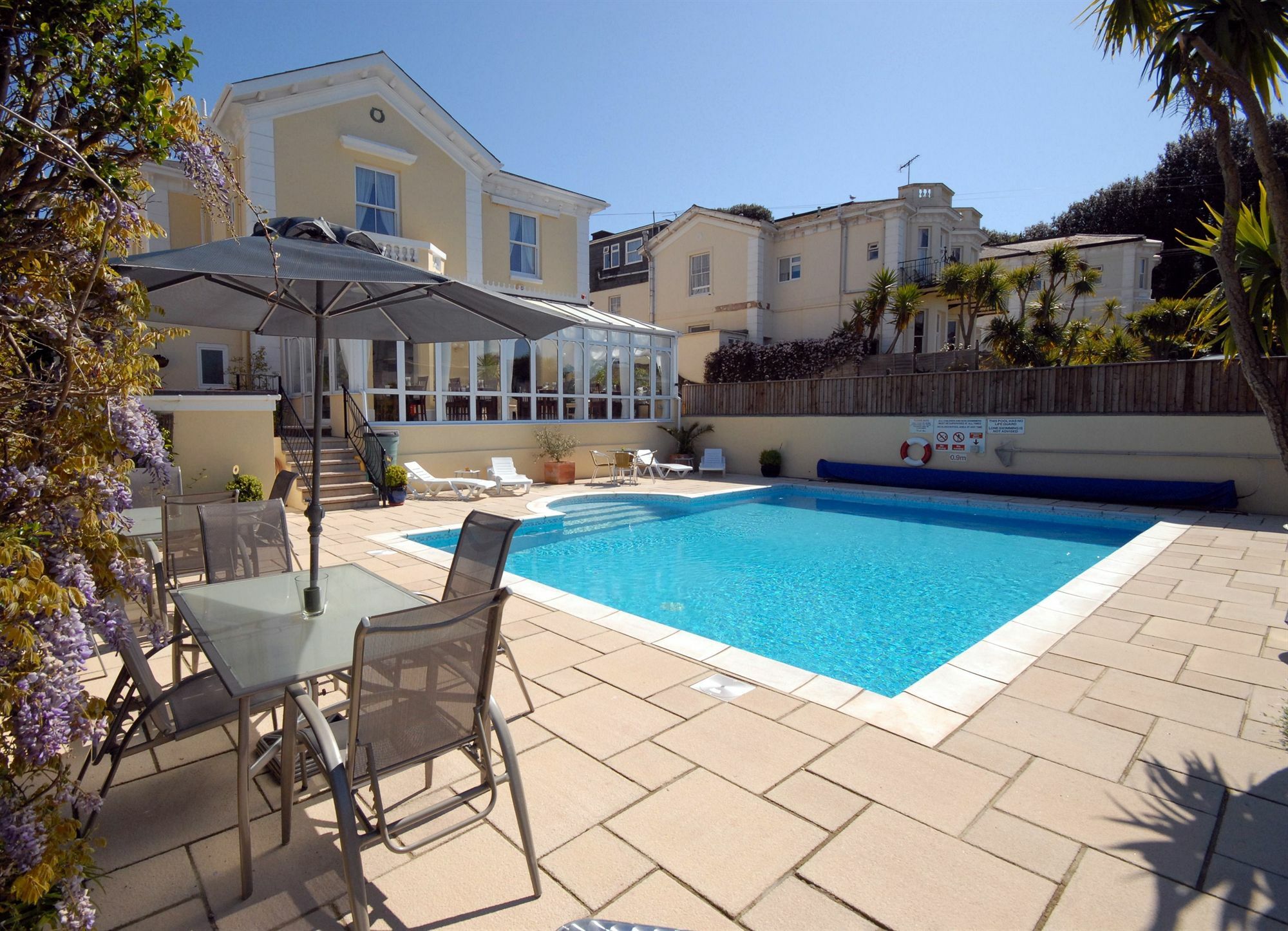 Riviera Lodge Hotel Torquay Eksteriør billede