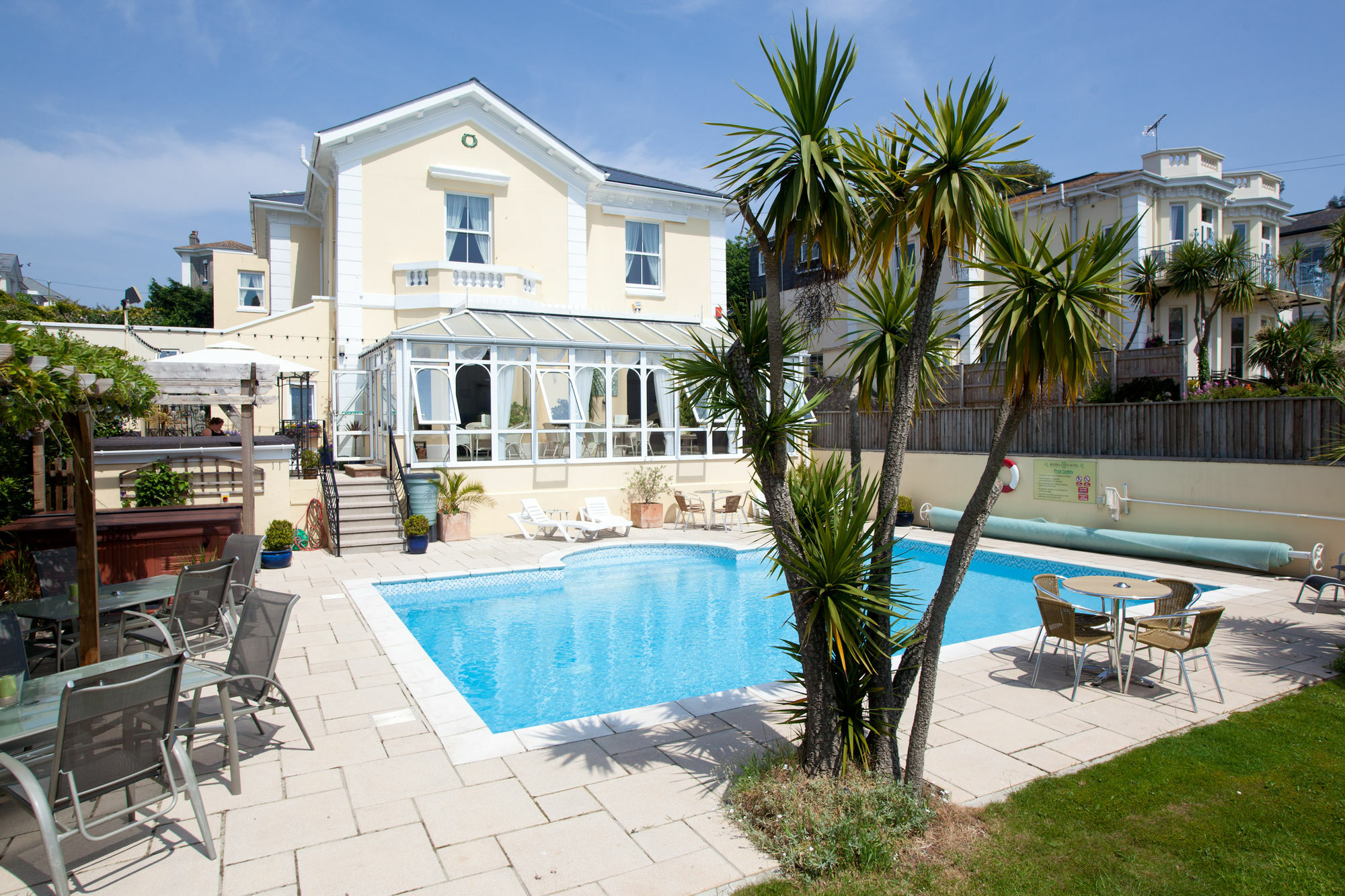 Riviera Lodge Hotel Torquay Eksteriør billede